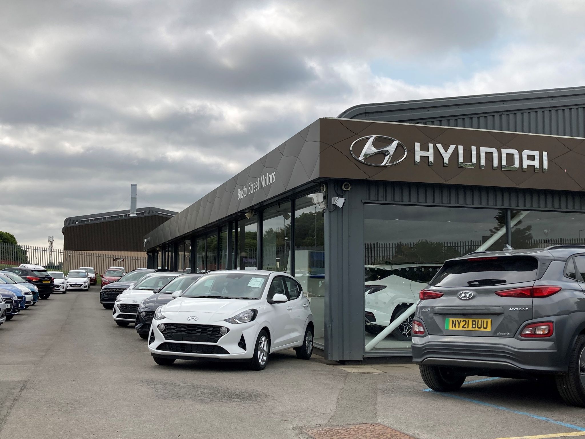 Bristol Street Motors Hyundai Peterlee Car dealership in Peterlee